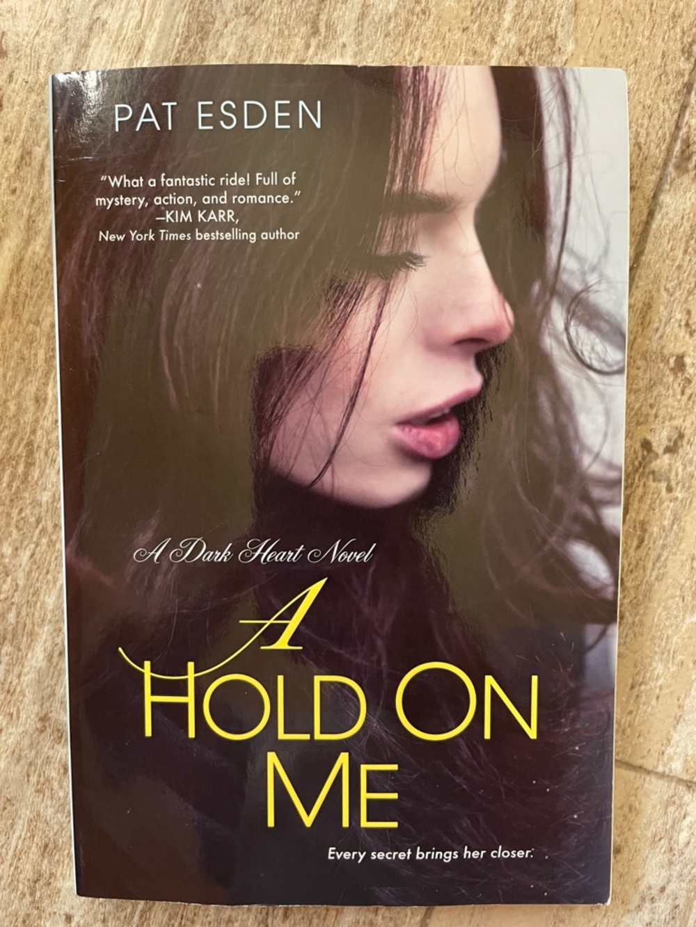 A Hold on Me softcover book by Pat Esden